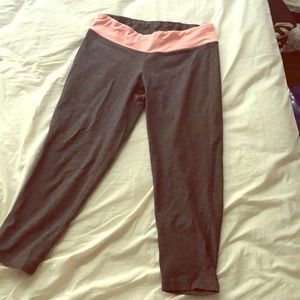 Stylish workout Capri pants